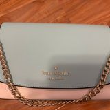 Kate Spade Blue and white Women's Crossbody Bag Photo 0