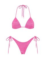 Triangl Pink Bikini Set Photo 0