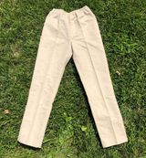 Blair Vintage Tan Pants  Photo 0