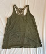 The North Face Green Tank Top Photo 0