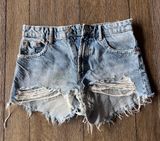 Denim Shorts Photo 0