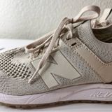 New Balance 247 Nude Women Shoes Size 8 Photo 0