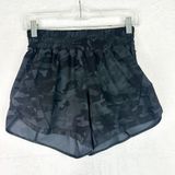 Track That Short Size 6 Incognito Camo Multi Grey Athletic 5" Photo 0