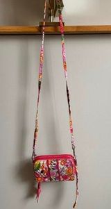 Vera Bradley Crossbody Wallet Photo 0