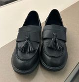 Tassel Loafers size 8–by wild fable -perfect condition like new black Photo 0