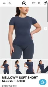 Oner Active  Mellow Soft Short Sleeve T-Shirt Photo 0