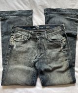 7 For All Mankind Dojo Flares Photo 0