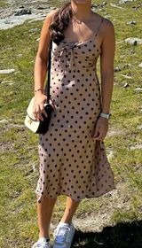 Polka Dot Mini Dress Photo 0
