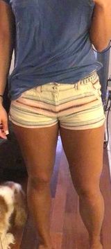 Altar'd State Multicolored Shorts Photo 0