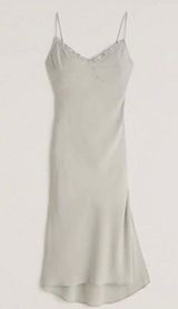 Abercrombie & Fitch ‼️ Abercrombie Faux Silk Slip Midi Dress‼️ Photo 0