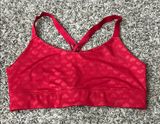 Balance Collection Red Heart Sports Bra Sz XL Photo 0