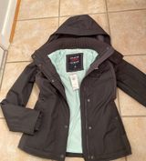 Hollister Grey Winter Coat Photo 0