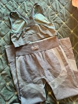 Green Pike Seamless Legging Set Photo 0