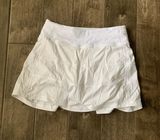 Lululemon White lulu skirt Photo 0