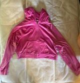 Victoria's Secret PINK Zip-Up Fleece Photo 0