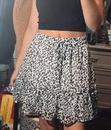 Francesca's Flowy Skirt Photo 0