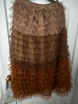 Ruffle Midi Skirt Photo 0