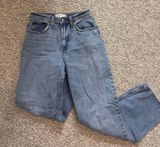 Abercrombie Curve Love Loose High Rise Jeans Photo 0