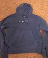 Obey Blue Hoodie Photo 0