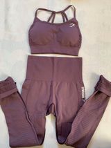 Gymshark Energy Seamless Legging And Bra Photo 0