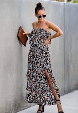 VICI Floral Maxi Dress Photo 0
