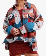 Amazon Aztec Shacket Photo 0