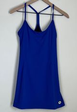 Vuori One Shot Athletic Tennis Dress Lined Bike Shorts Skort Sz Small Photo 0