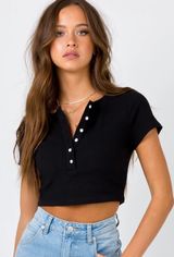 Princess Polly black lovers thief top Photo 0