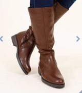 Brown knee high boots Photo 0