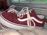 Vans Burgundy red Photo 0
