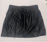 Leather Skirt Photo 0