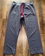 Figs Charcoal / Dark Gray Scrub Pants Photo 0