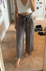American Eagle Plaid Paper Bag Pants Photo 0