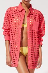 Solid & Striped Jacket Coverup Photo 0