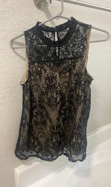 Fortune+Ivy Back Lace Top Photo 0