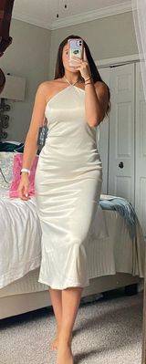 Bridal store champagne dress Tan Photo 0
