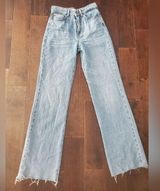 Wide leg jeans size 2 stradivararius jeans 34 length for tall ladies Photo 0