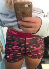 Nike Pro Dri-fit Spandex Shorts Photo 0