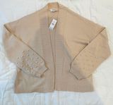 Loft Nude Sweater Photo 0