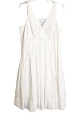 American Living - White Cotton Dress - Sz. 16 Photo 0