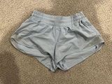 Lululemon Light Blue Shorts Photo 0