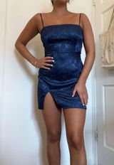 Lucy in the Sky Blue Sequin Dress Photo 0