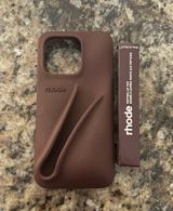 Rhode Phone Case Brown Photo 0