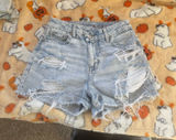 American Eagle Curvy Mom Shorts Photo 0