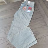 Nwt Levi Strauss signatory low rise boot cut jeans denim size 8 women's Blue Photo 0