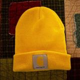Carhartt Yellow Beanie Photo 0