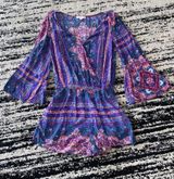American Eagle Boho Romper Photo 0