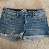 Paige  brand denim shorts, size 26. Lightly worn, flattering length! Photo 0