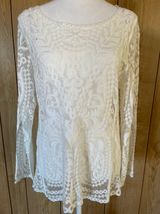 long sleeve lace leek t-shirt  no.label Photo 0