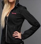 Bench | Windbreaker jacket with embroidered neck.  Photo 0